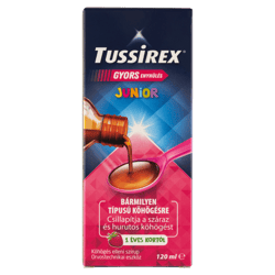 Tussirex Junior köhögés elleni szirup 120ml