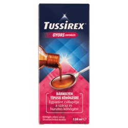 Tussirex cough syrup 120ml