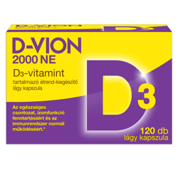 D-Vion D3 2000NE capsules 120x