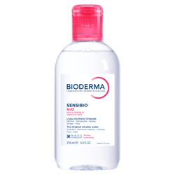 BIODERMA Sensibio H2O AR arc-és sminklemosó micellás víz 250ml