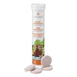 Livsane Kids Multivitamin effervescent tablet 20x