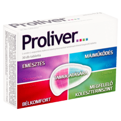 ProLiver tabletta 30 db