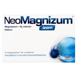 NeoMagnizum muscle magnesium tablets 50x