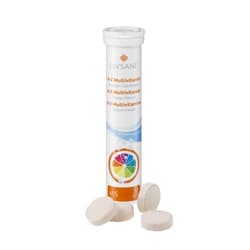 Livsane Multivitamin A-Z effervescent tablet 15x
