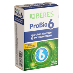 Berry Probio 6 dietary supplement capsules 30x