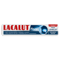 Lacalut flora fogkrém 75ml