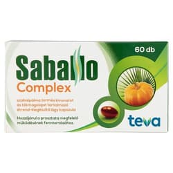 Saballo Complex étrendkiegészítő lágy kapszula 60 db