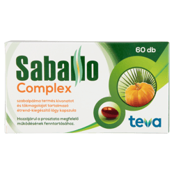 Saballo Complex étrendkiegészítő lágy kapszula 60 db