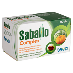 Saballo Complex étrend-kiegészítő lágy kapszula 90 db