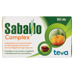 Saballo Complex dietary supplement soft capsules 90x