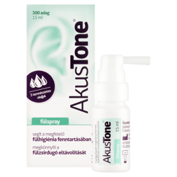 Akustone fülspray 15ml