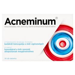 Acneminum tabletta 30 db