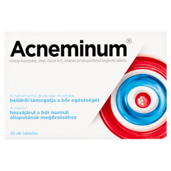 Acneminum tabletta 30 db