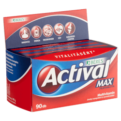 Actival Max film-coated tablets 90x