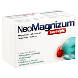 NeoMagnizum keringés magnézium tabletta 50 db