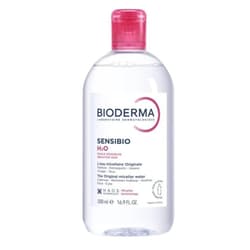 BIODERMA Sensibio H2O face and make-up remover micellar water 500ml