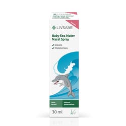 Livsane Isotonic Baby Tengervizes Nasal Spray 30ml