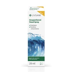 Livsane Isotonic Dexpantenol Nasal Spray 20ml