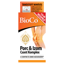 BioCo Porc & Izom Csont Komplex kondroitinnel étrend-kiegészítő filmtabletta 120 db