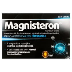 Magnisteron Magnesium tablets for men 30x