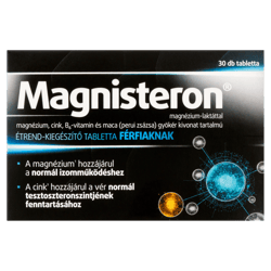 Magnisteron Magnézium tabletta Férfiaknak 30 db