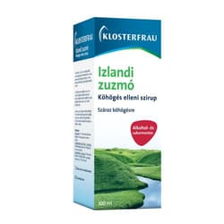 Klosterfrau Icelandic lichen syrup against cough 100ml