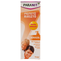 Paranit fejtetű riasztó aeroszol 100ml