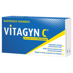 Vitagyn C hüvelykrém + 6 applikátor 30g