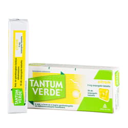 Tantum Verde lemon 3mg sucking tablet (Tantum Lemon) 20x