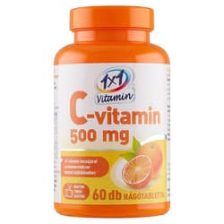 VitaPlus 1x1 Vitaday Vitamin C 500 mg chewable orange 60x