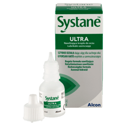 Systane Ultra nedvesítő szemcsepp 10ml
