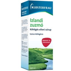 Klosterfrau Icelandic lichen syrup 200ml