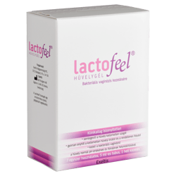 Lactofeel vaginal gel 7x5ml