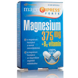 Innopharm Magnexpress 375 mg Forte kapszula 30 db