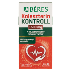 Béres Egészségtár Koleszterin Kontroll filmtabletta 60 db