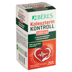 Béres Health Library Cholesterol Control film-coated tablets 60x