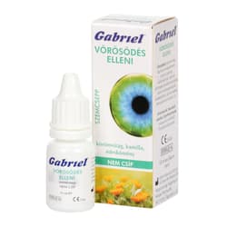 Gabriel szemcsepp vörösödésre 10ml