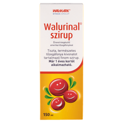 Idelyn Walurinal szirup 150ml