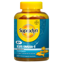 Supradyn Kids omega-3 gum 60x