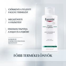 Eucerin DermoCapillaire anti-dandruff shampoo for oily dandruff 250ml