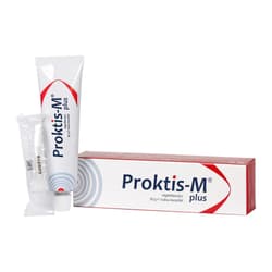 Proktis-M Plus rectal ointment 30g