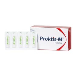 Proktis-M rectal suppository 10x