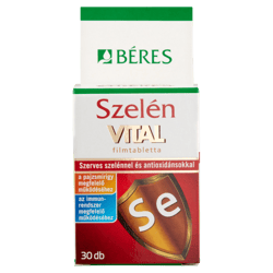 Béres Szelén Vital filmtabletta 30 db
