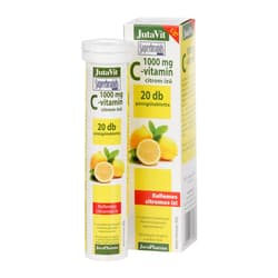 JutaVit Vitamin C 1000 mg effervescent tablets 20x