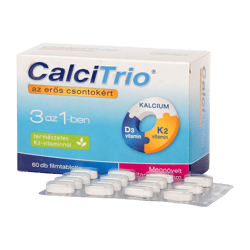 Calcitrio Calcium K2 D3 film-coated tablets 60x