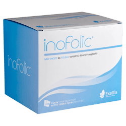 Inofolic mio-inositol and folic acid granules 60x