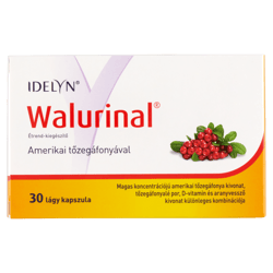 Idelyn Walurinal aranyvessző kapszula 30 db
