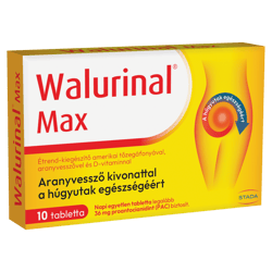 Idelyn Walurinal Max with Goldenseal tablet 10x