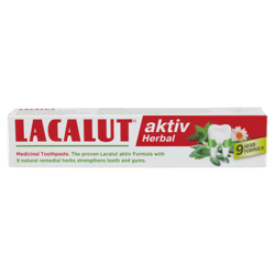 Lacalut Aktiv Herbál fogkrém 75ml