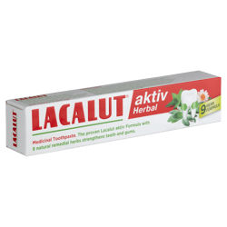 Lacalut active Herbal toothpaste 75ml